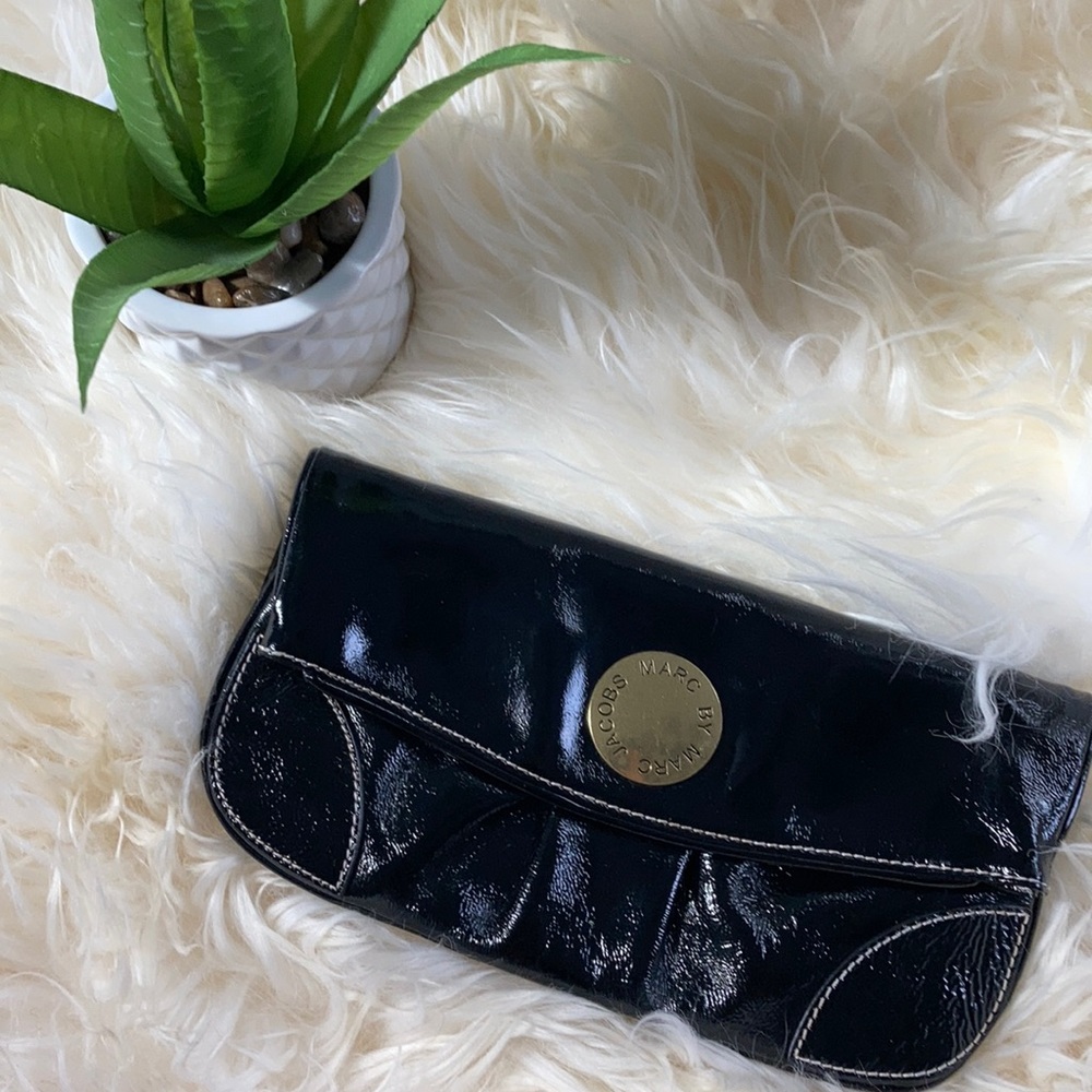 Marc Jacobs Patent Leather Clutch